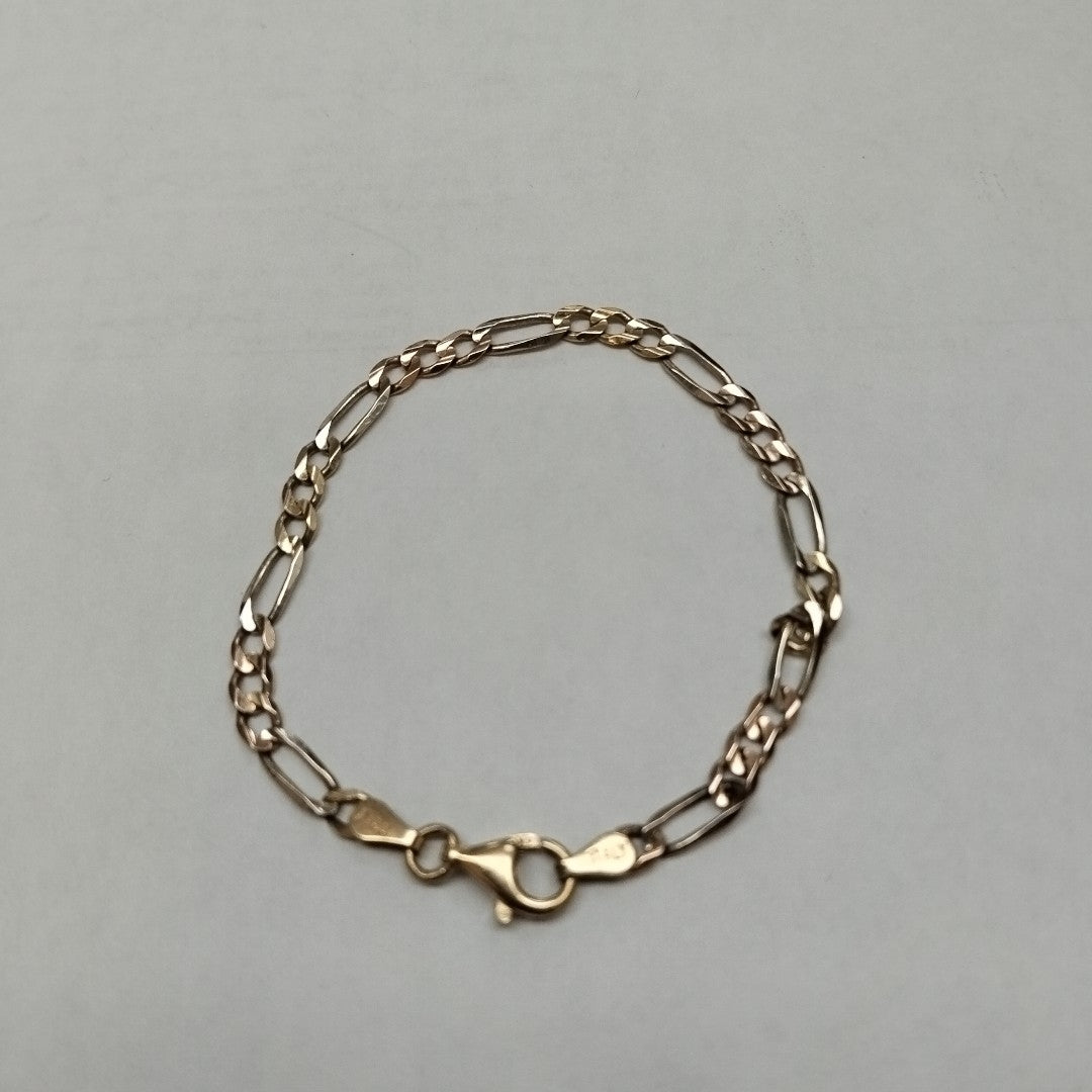 PULSERA ORO 14 K 3.8 GRMS (SEMINUEVO)
