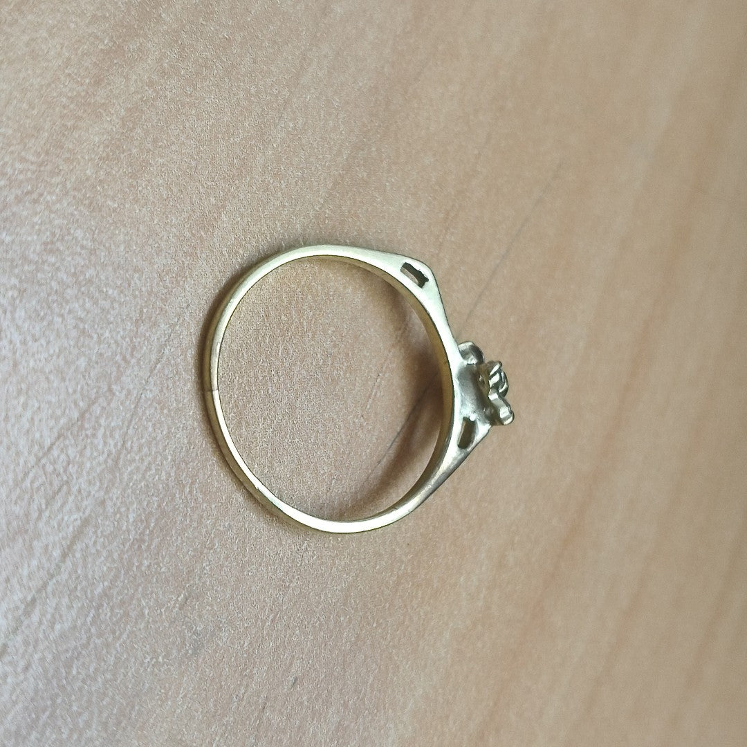 ANILLITO ORO 10 K 1.4 GRMS (SEMINUEVO)