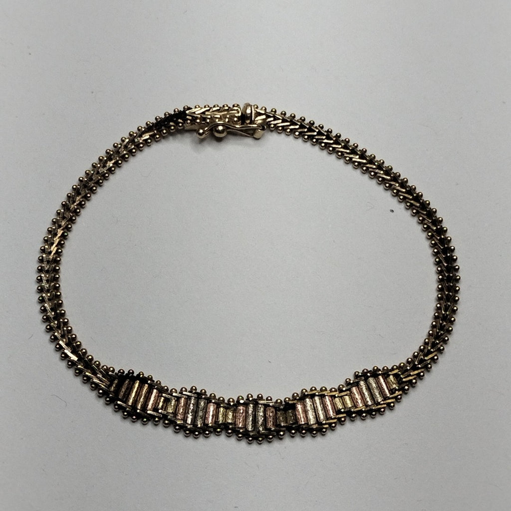 PULSERA ORO 14 K 8.1 GRMS (SEMINUEVO)