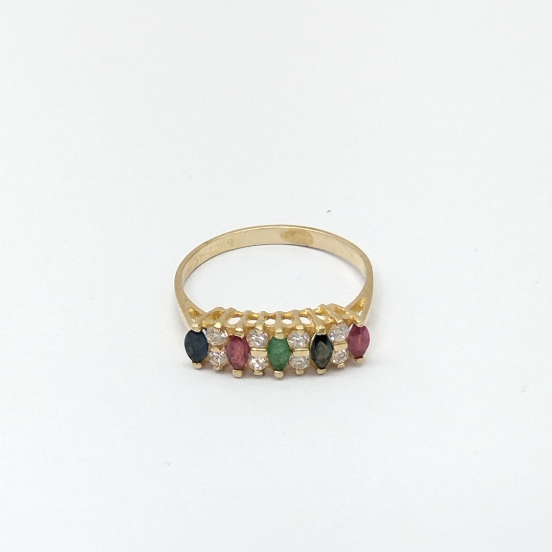 K1 3,20 GRMS 14 K ESPECIFICACIONES COMPLEMENTARIAS ANILLITO (SEMINUEVO)