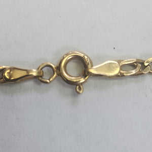 CADENA ORO 14 K 3.8 GRMS (SEMINUEVO)