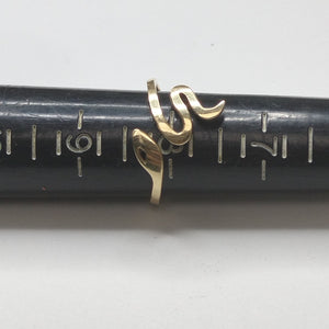 ANILLITO ORO 14 K 2.5 GRMS (SEMINUEVO)