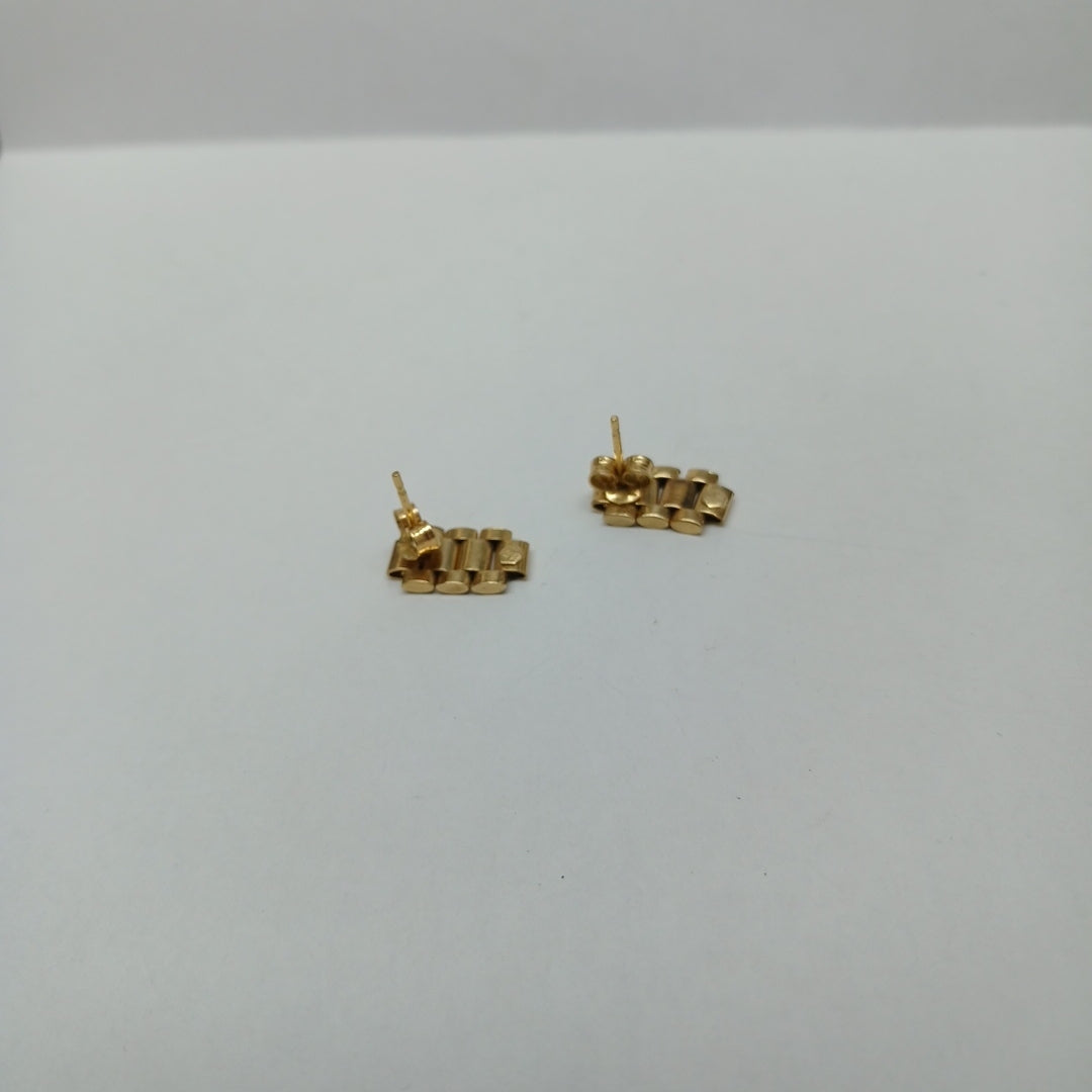 BROQUELES PAR ORO 14 K 2,00 GRMS (SEMINUEVO)