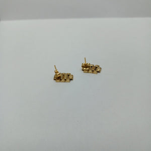 BROQUELES PAR ORO 14 K 2,00 GRMS (SEMINUEVO)