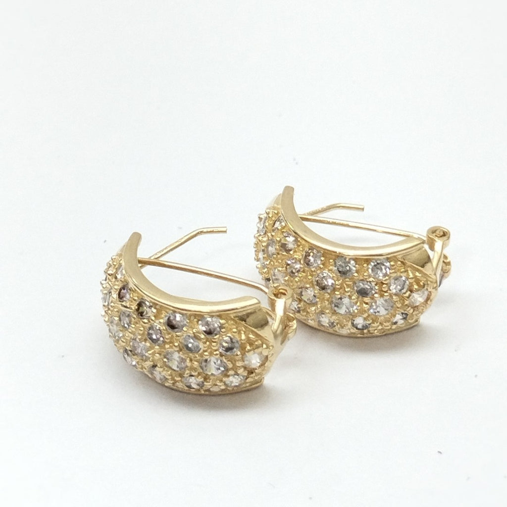 K1 7,70 GRMS 14 K ESPECIFICACIONES COMPLEMENTARIAS ARETES PAR (SEMINUEVO)