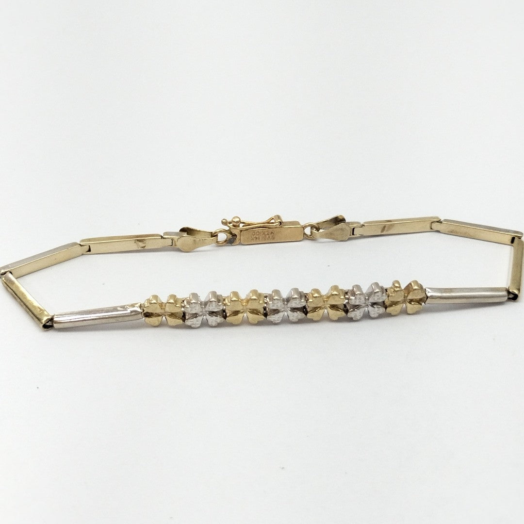 K1 6,00 GRMS 14 K ESPECIFICACIONES COMPLEMENTARIAS PULSERA (SEMINUEVO)