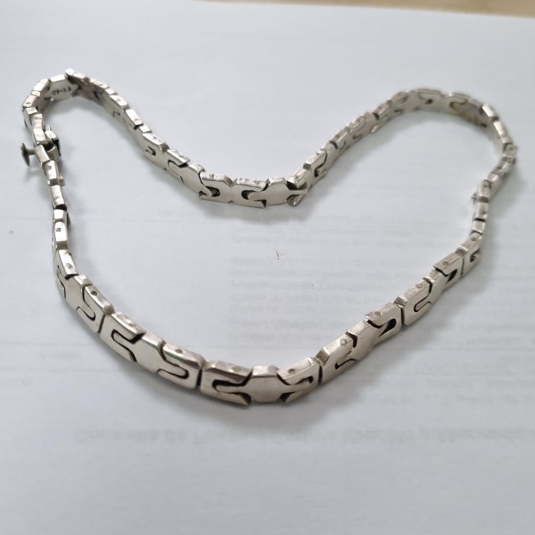 CADENA PLATA 79,40 GRMS (SEMINUEVO)