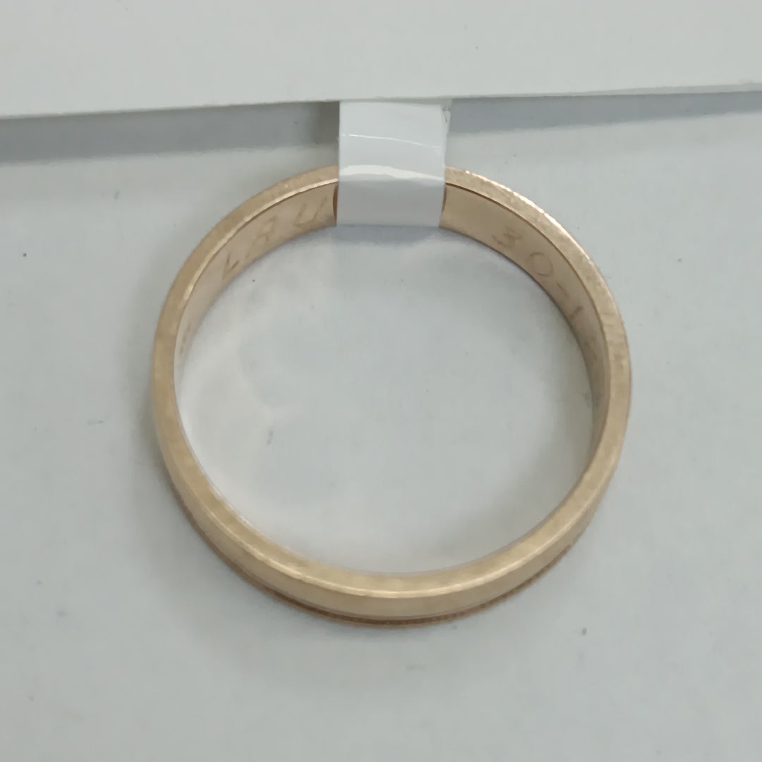 ARGOLLA ORO 14 K 3.9 GRMS (SEMINUEVO)