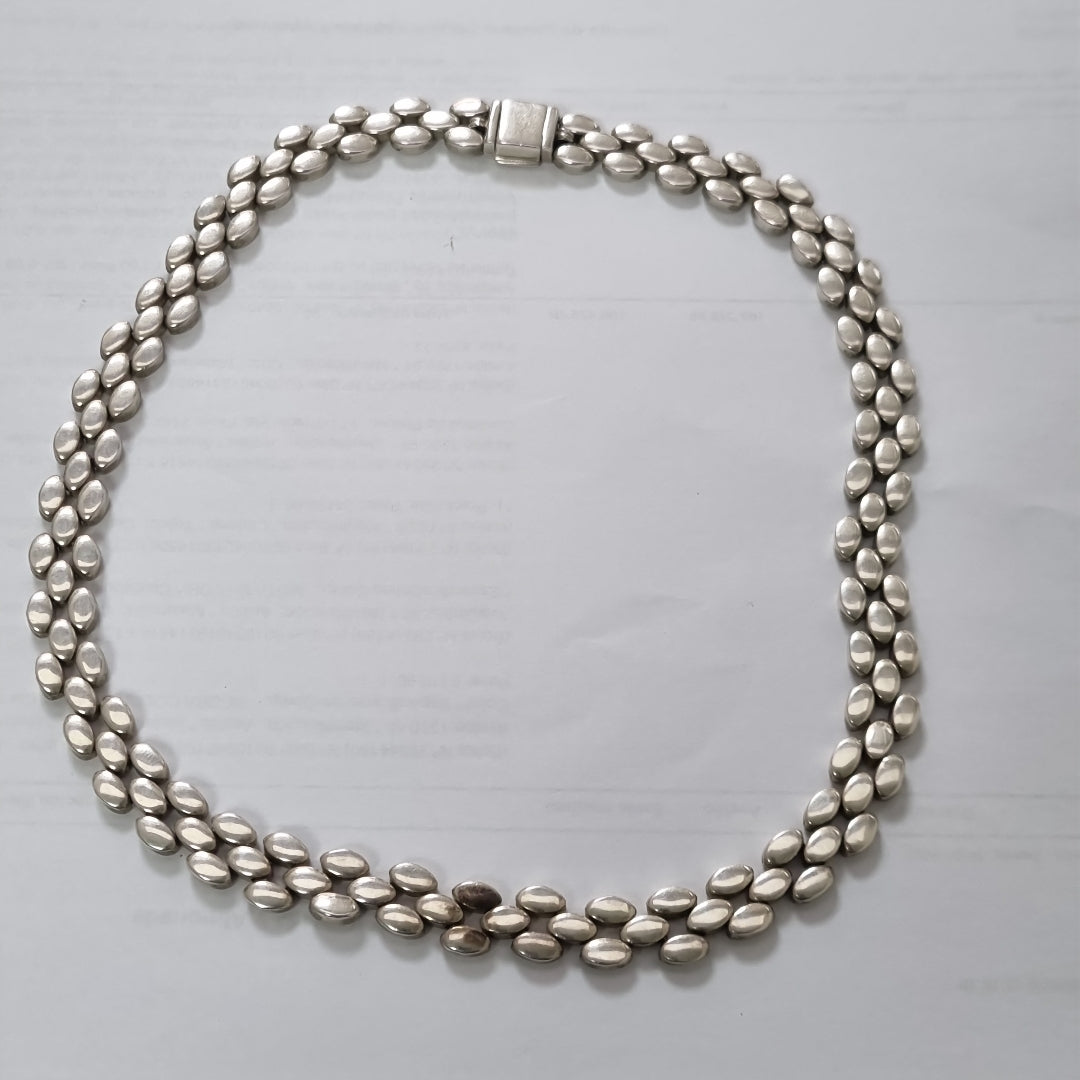 CADENA PLATA 99,00 GRMS (SEMINUEVO)