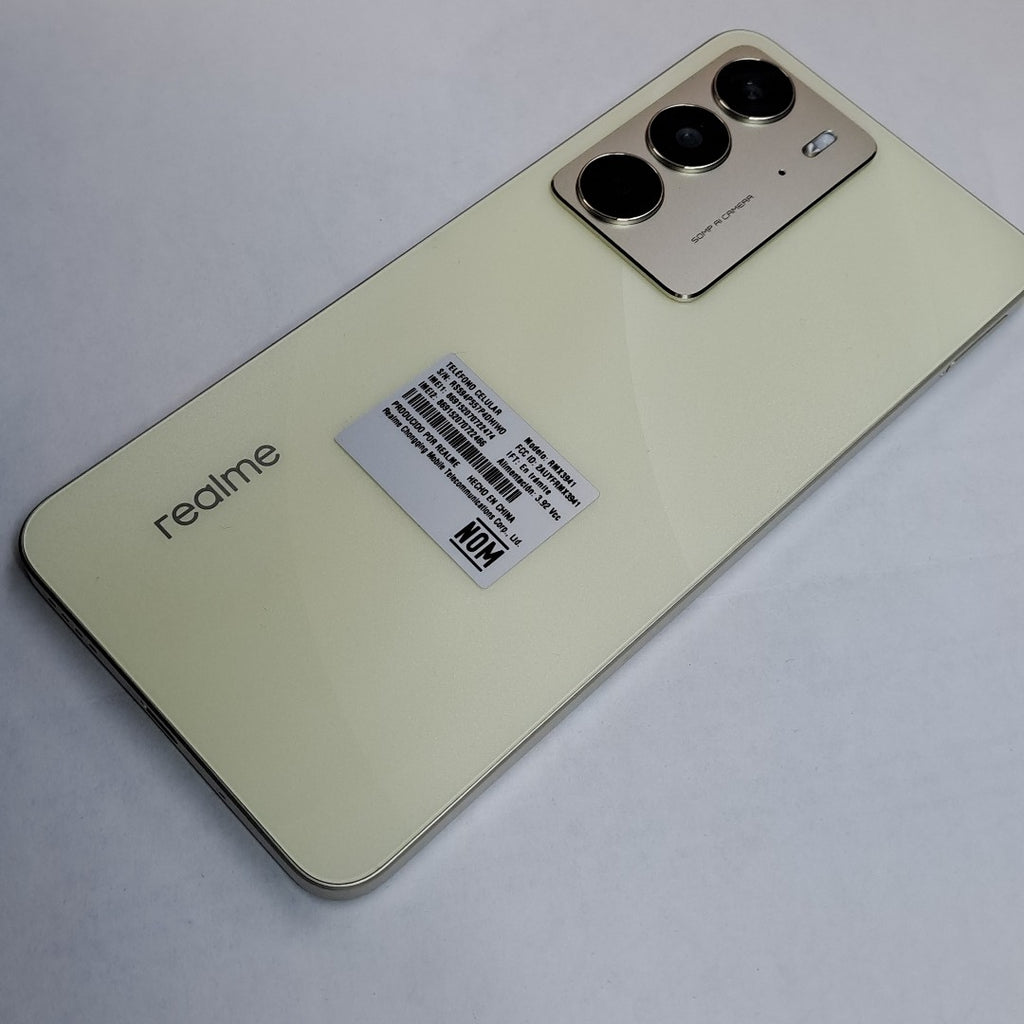 CELULAR REALME C75 RMX3941 (2025) 256 GB 8 GB RAM (SEMINUEVO)