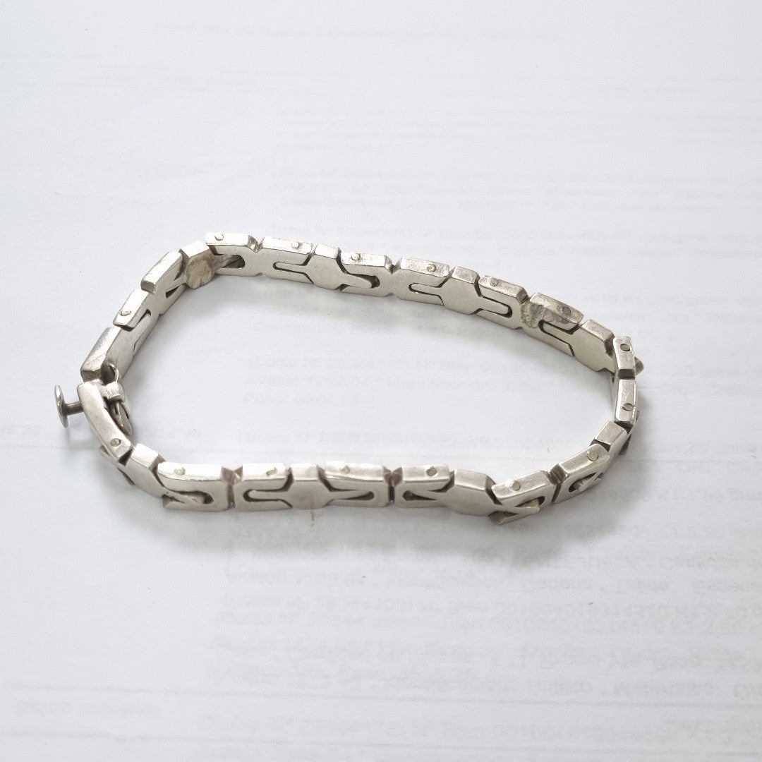 PULSERA PLATA 35,40 GRMS (SEMINUEVO)