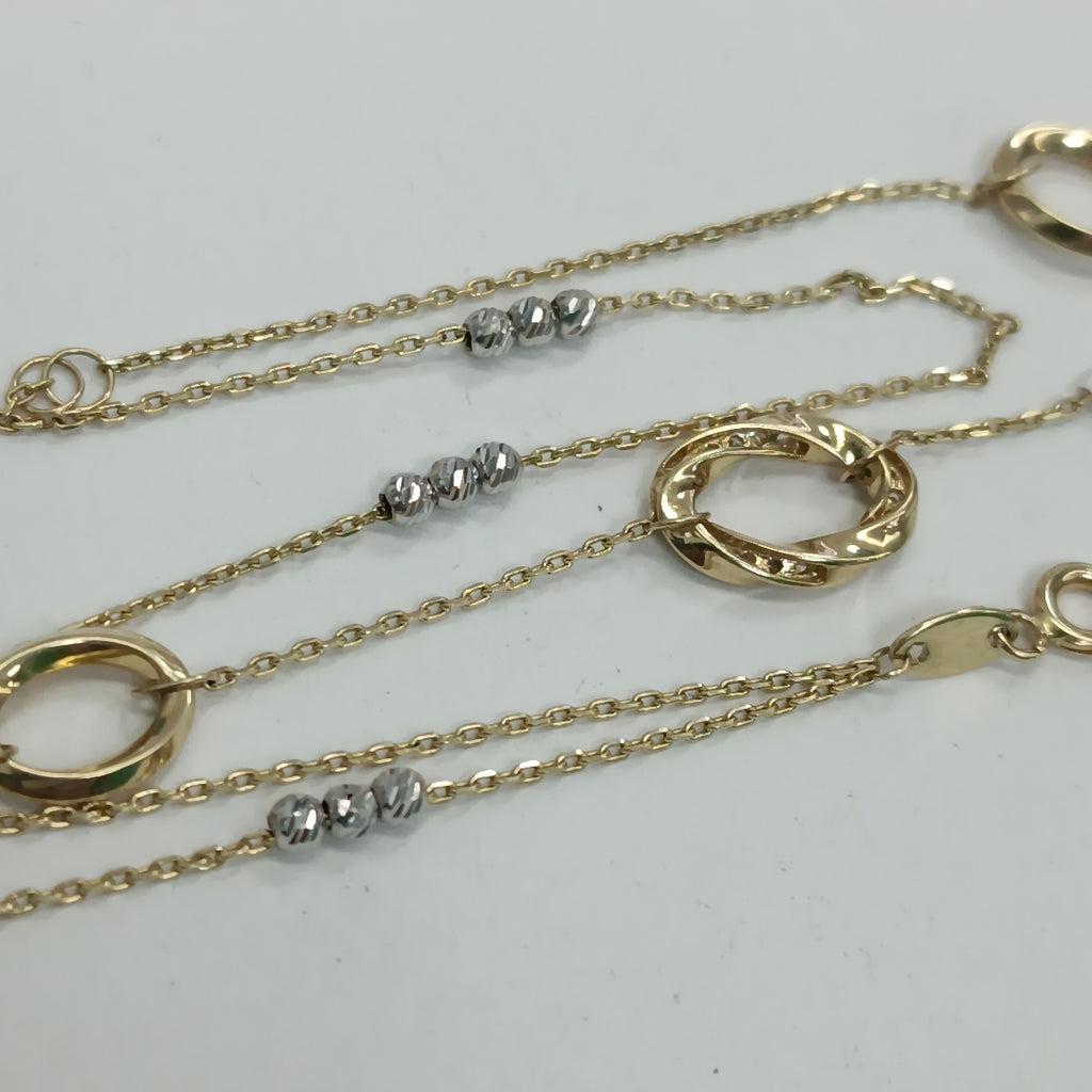 PULSERA ORO 14 K 2.9 GRMS (SEMINUEVO)