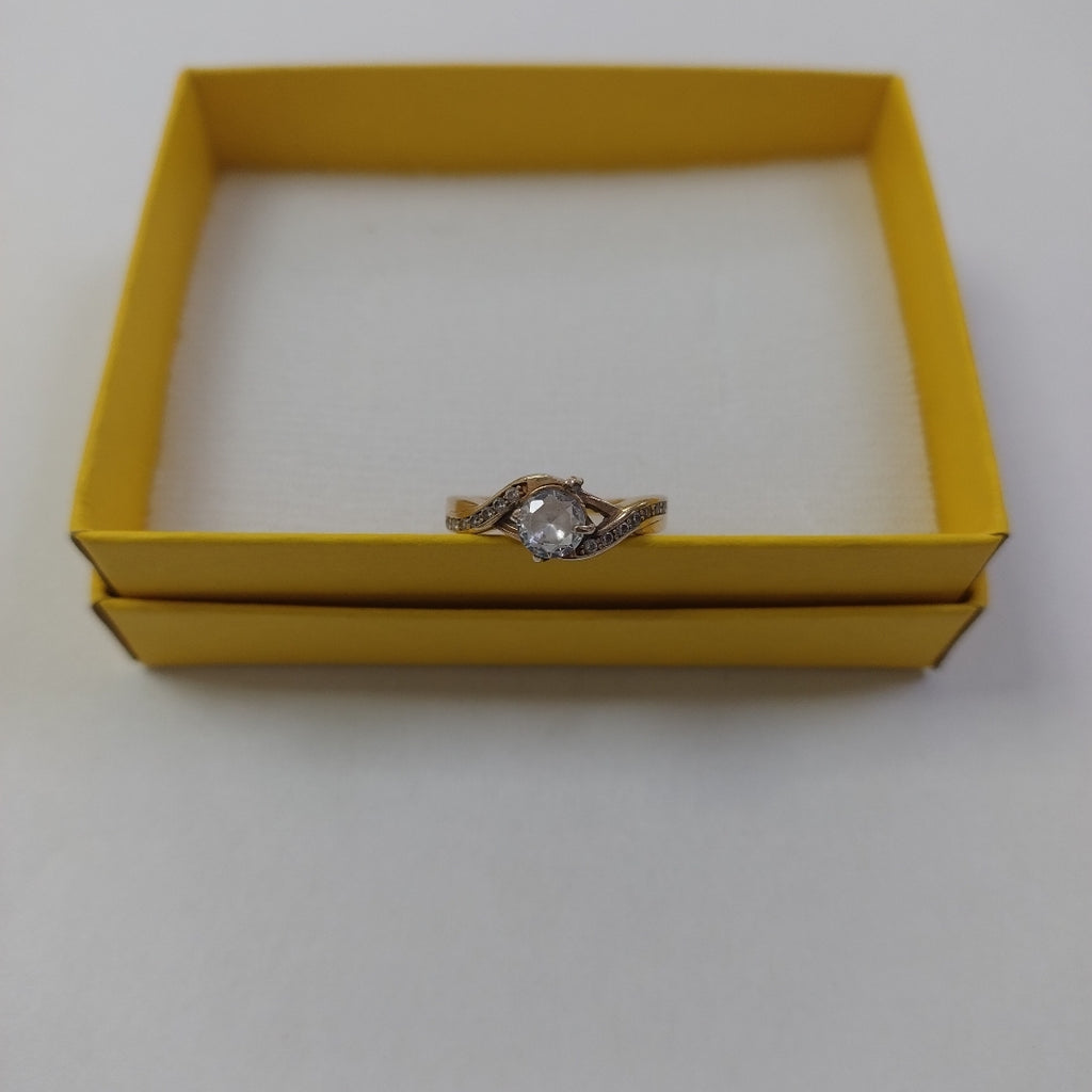 SOLITARIO ORO 10 K 2.6 GRMS (SEMINUEVO)