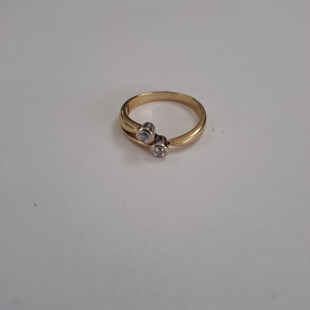 K1 3,40 GRMS 12 K ESPECIFICACIONES COMPLEMENTARIAS ANILLITO VENDIBLE CON 2 CIRCO (SEMINUEVO)