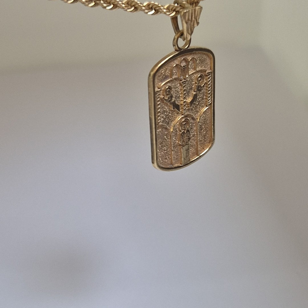 K1 2,80 GRMS 14 K ESPECIFICACIONES COMPLEMENTARIAS DIJE GASTADO (SEMINUEVO)