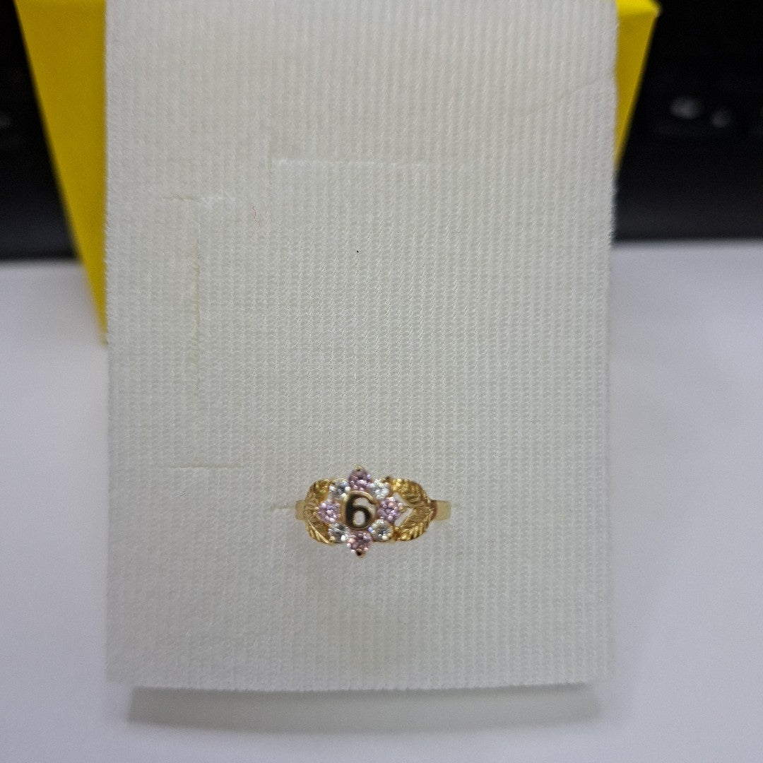 ANILLITO ORO 14 K 1 GRMS (SEMINUEVO)