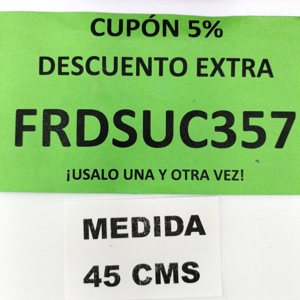 CADENA ORO COMBINADO 10 K 7.7 GRMS (SEMINUEVO)