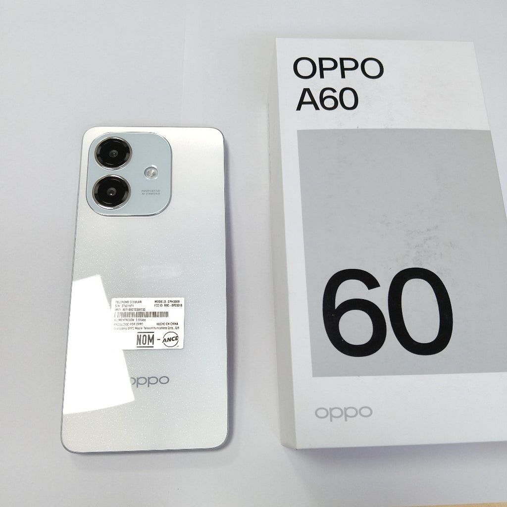 CELULAR OPPO  A60 CPH3669 256 GB 8 GB RAM (SEMINUEVO)