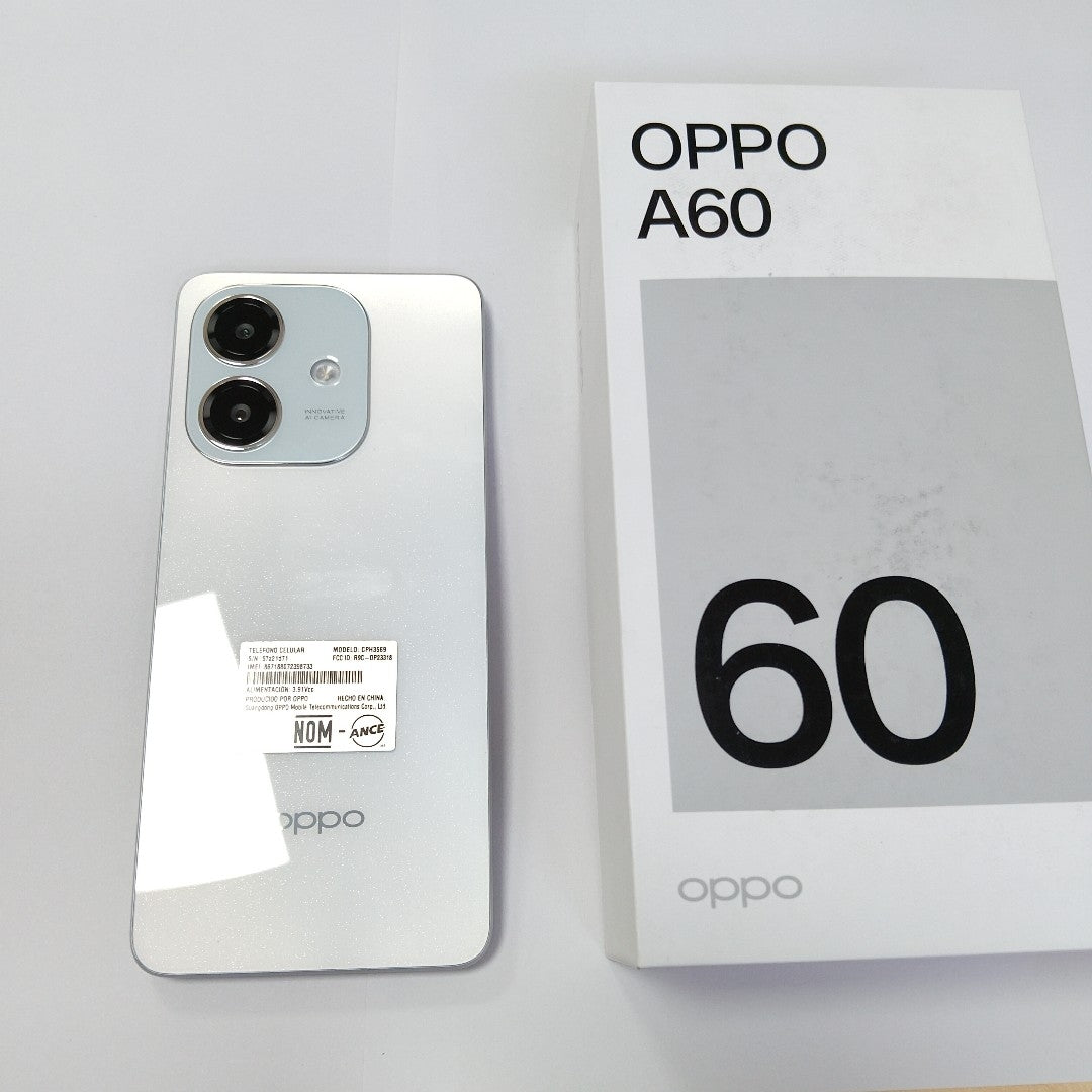 CELULAR OPPO  A60 CPH3669 256 GB 8 GB RAM (SEMINUEVO)