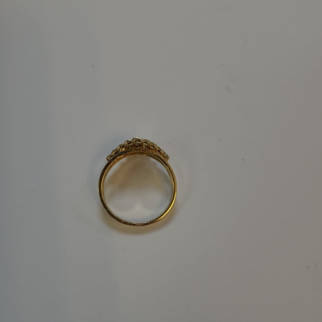 ANILLITO ORO 14 K 3.6 GRMS (SEMINUEVO)