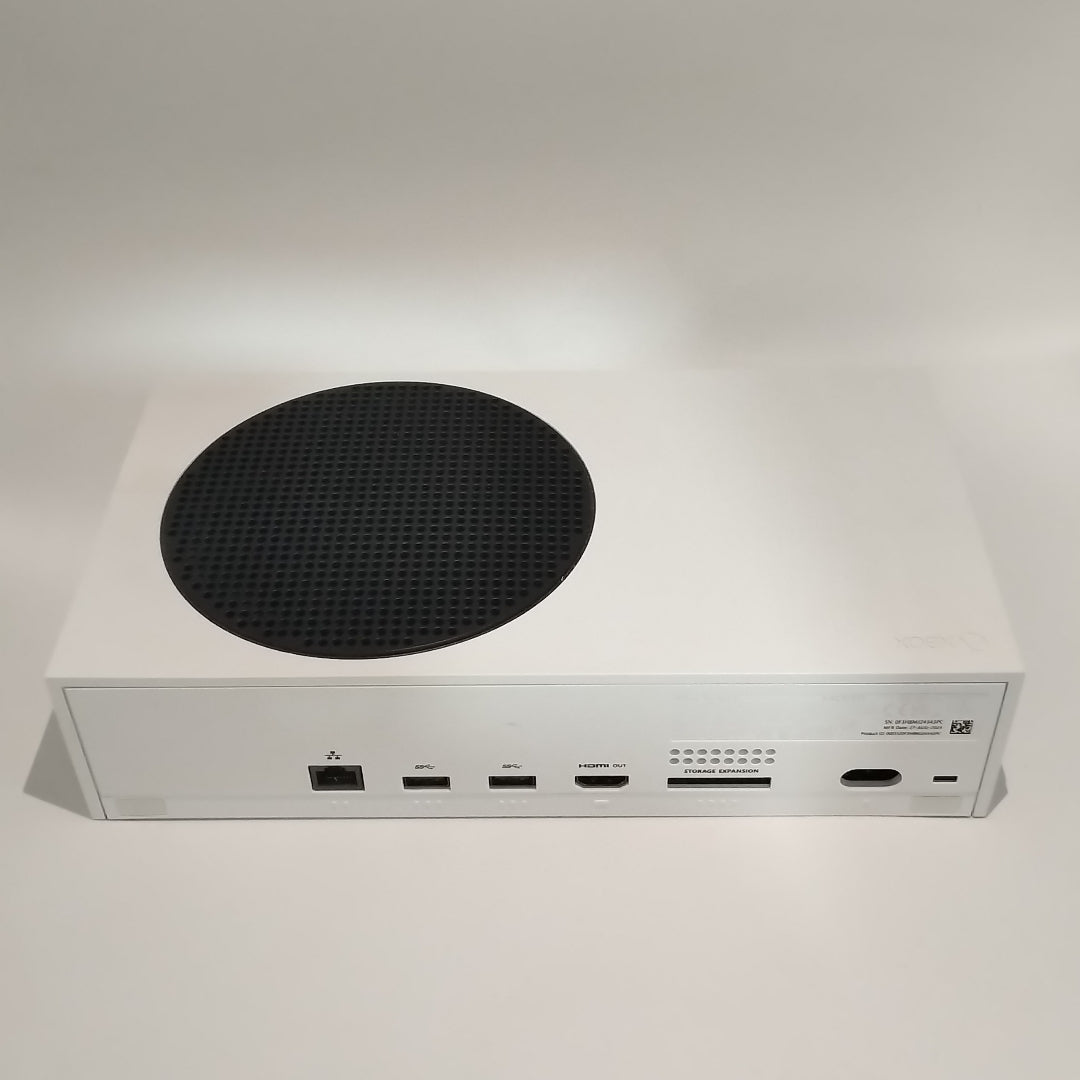 CONSOLA DE VIDEOJUEGO MICROSOFT XBOX SERIES S 512 GB SSD (SEMINUEVO)