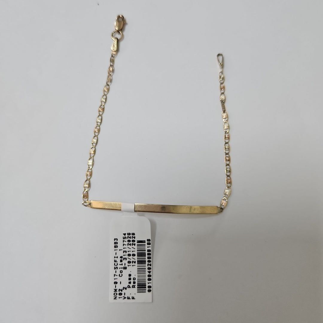 ESCLAVA ORO 10 K 2.1 GRMS (SEMINUEVO)