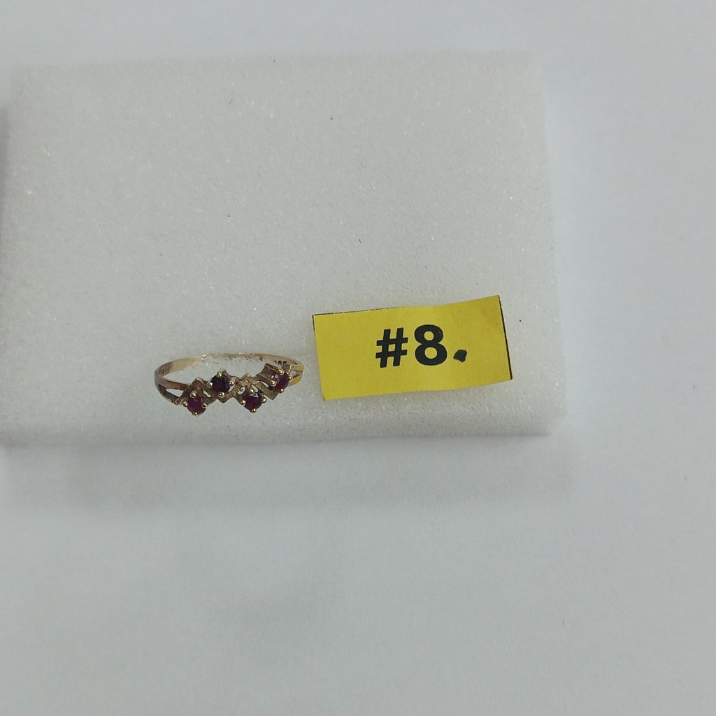 ANILLO ORO 10 K 1.3 GRMS (SEMINUEVO)