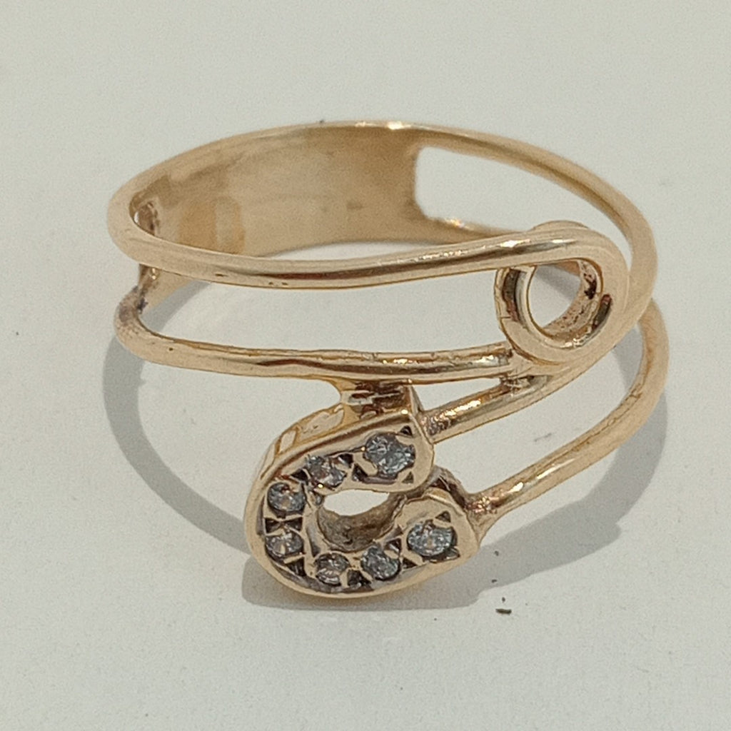 ANILLITO ORO 10 K 2.6 GRMS (SEMINUEVO)