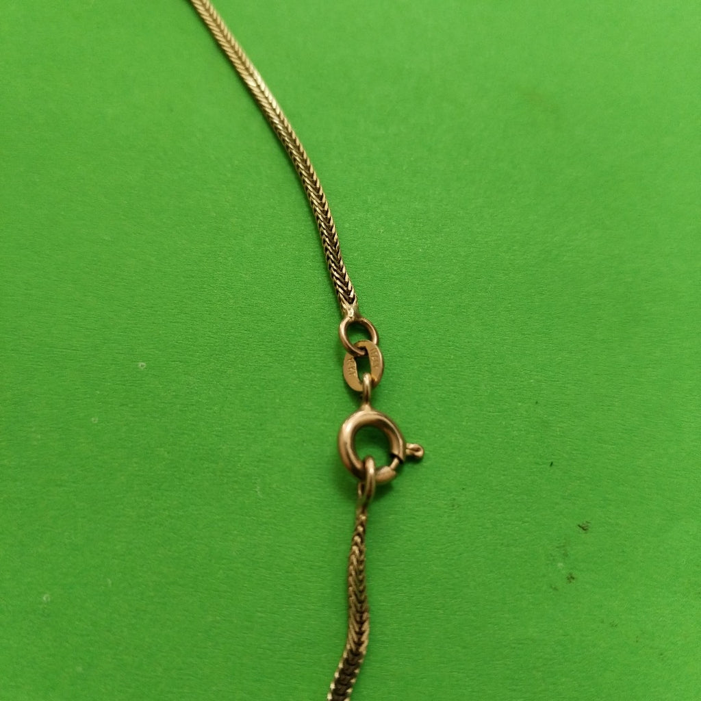 GARGANTILLA ORO 14 K 3,20 GRMS (SEMINUEVO)