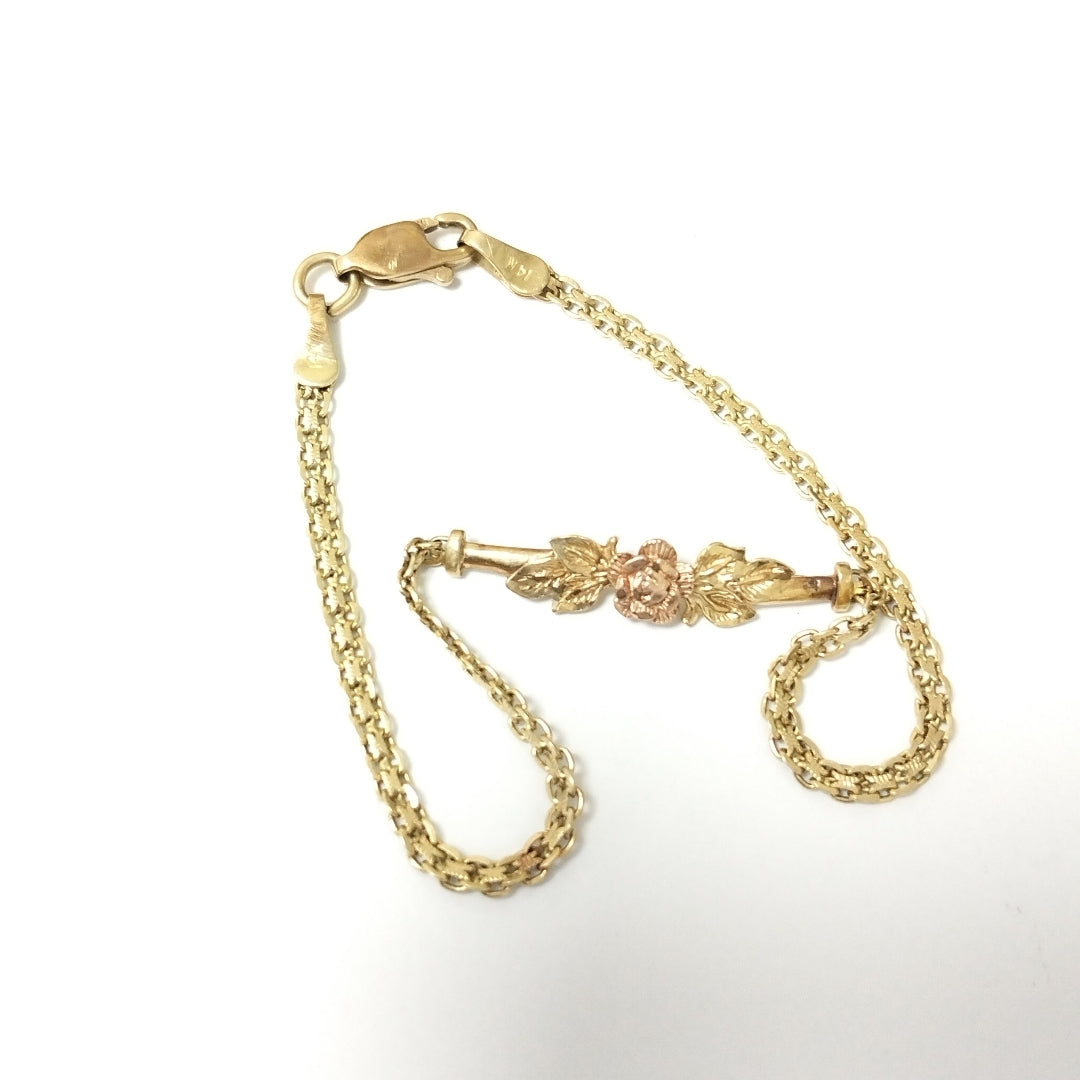 PULSERA ORO 14 K 3,30 GRMS (SEMINUEVO)