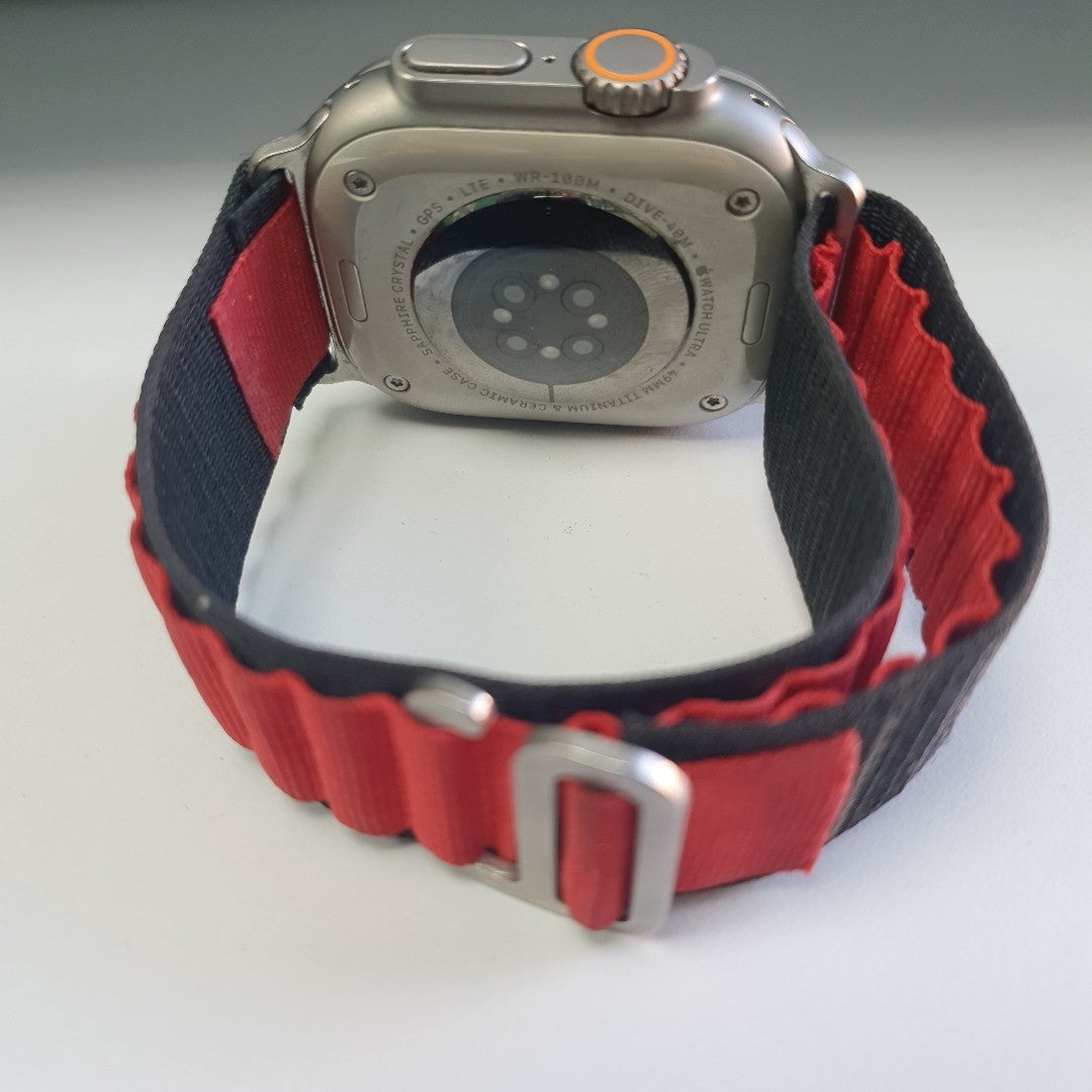 SMARTWATCH APPLE ULTRA 2 TITANIO A2986 49 MM GPS + CELULAR (SEMINUEVO)