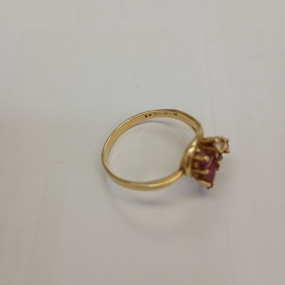 ANILLITO ORO 14 K 2,30 GRMS (SEMINUEVO)