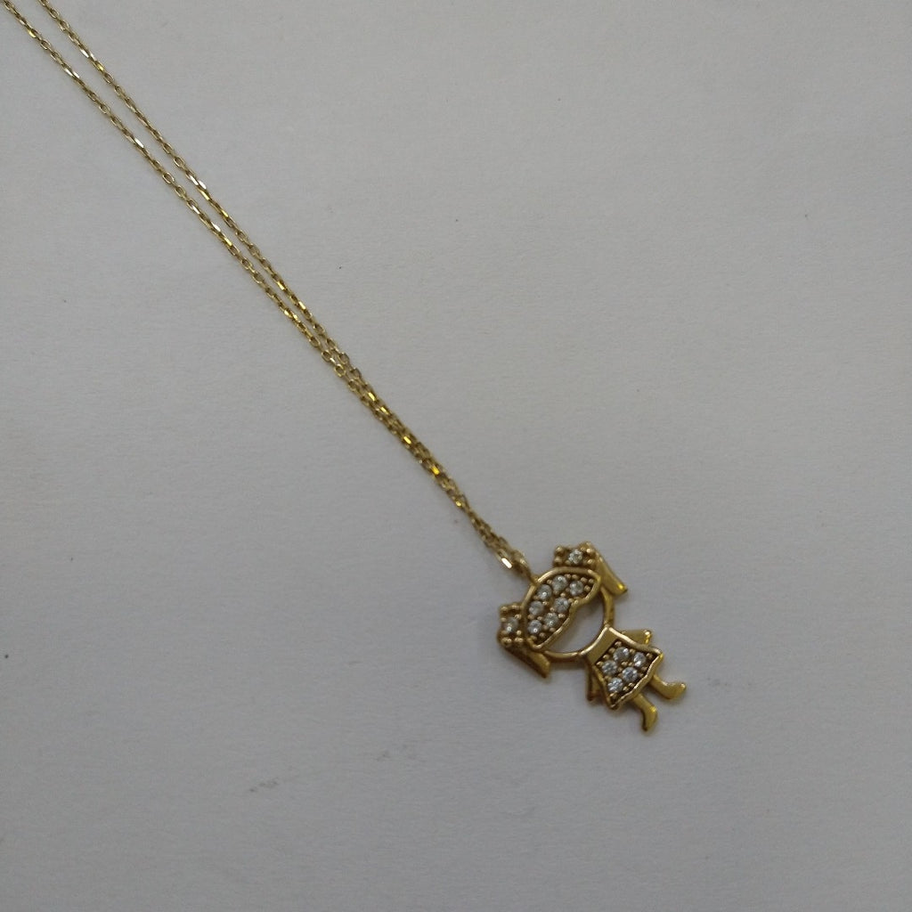 GARGANTILLA ORO 10 K 2.1 GRMS (SEMINUEVO)