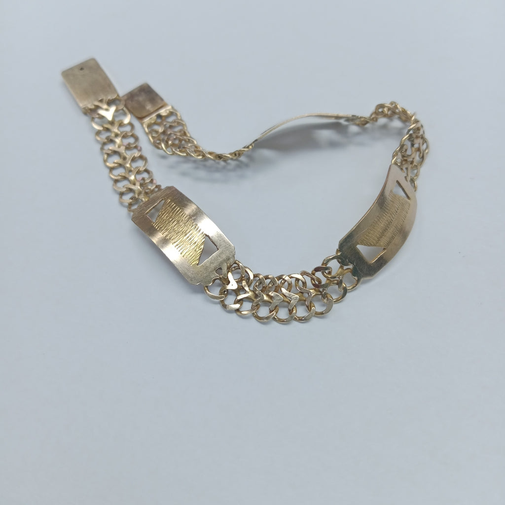 K1 10,00 GRMS 10 K ESPECIFICACIONES COMPLEMENTARIAS ESCLAVA TEJIDO ESPECIAL (SEMINUEVO)