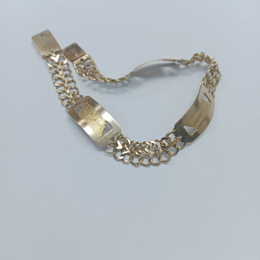 K1 10,00 GRMS 10 K ESPECIFICACIONES COMPLEMENTARIAS ESCLAVA TEJIDO ESPECIAL (SEMINUEVO)