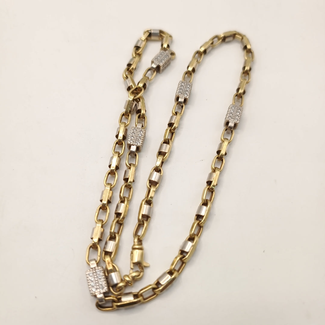 CADENA ORO 14 K 31.2 GRMS (SEMINUEVO)