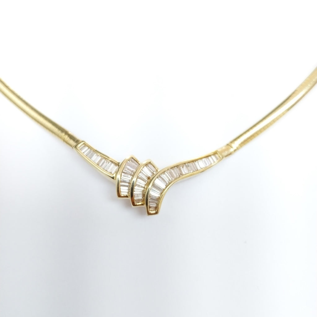 GARGANTILLA ORO 14 K 20.1 GRMS (SEMINUEVO)