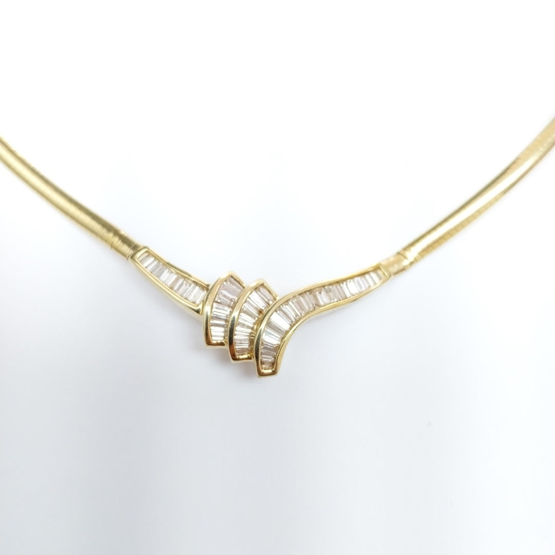 GARGANTILLA ORO 14 K 20.1 GRMS (SEMINUEVO)