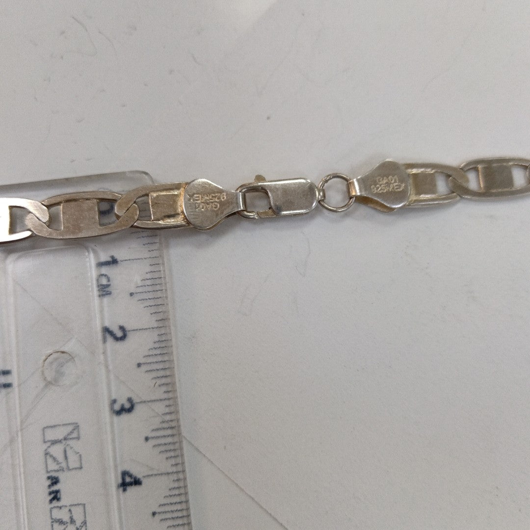 CADENA PLATA 36,40 GRMS (SEMINUEVO)