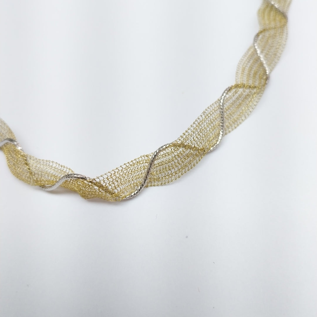 GARGANTILLA ORO 14 K 8.8 GRMS (SEMINUEVO)