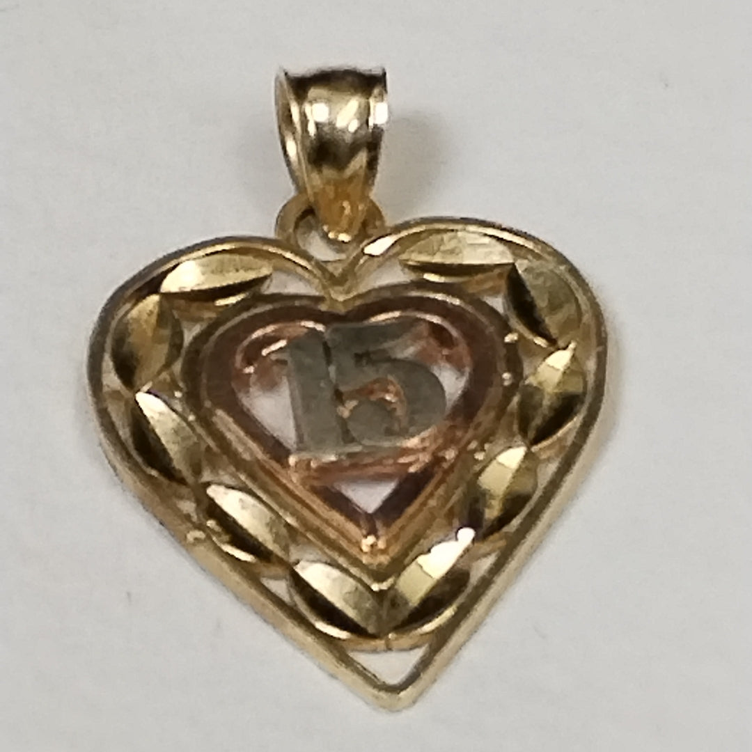 DIJE ORO 14 K 1,90 GRMS (SEMINUEVO)