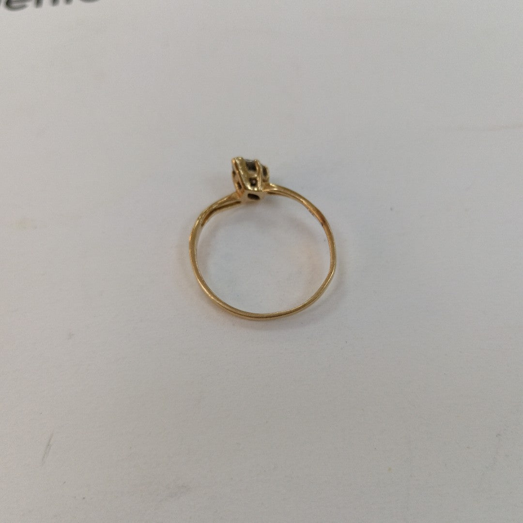 ANILLITO ORO 14 K 1.6 GRMS (SEMINUEVO)