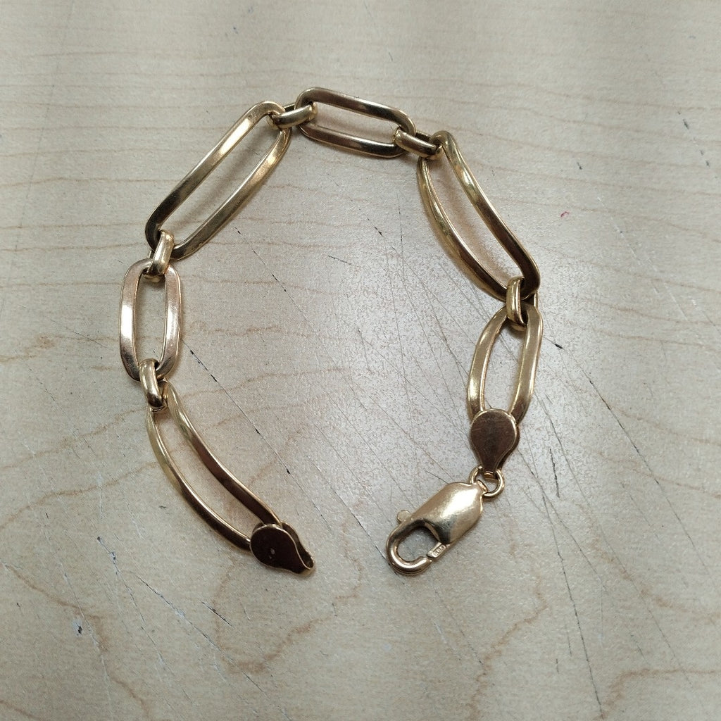 PULSERA ORO 14 K 9.4 GRMS (SEMINUEVO)