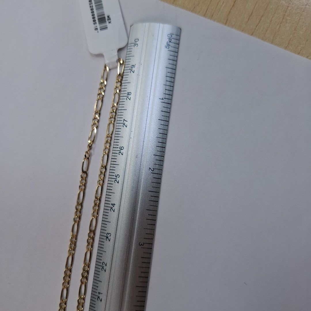 CADENA 3X1 5.6G 60 CM 14K (NUEVO)