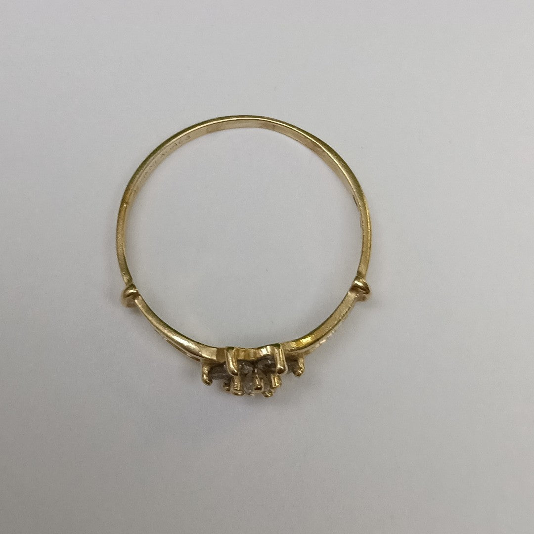 ANILLITO ORO 14 K 1.8 GRMS (SEMINUEVO)