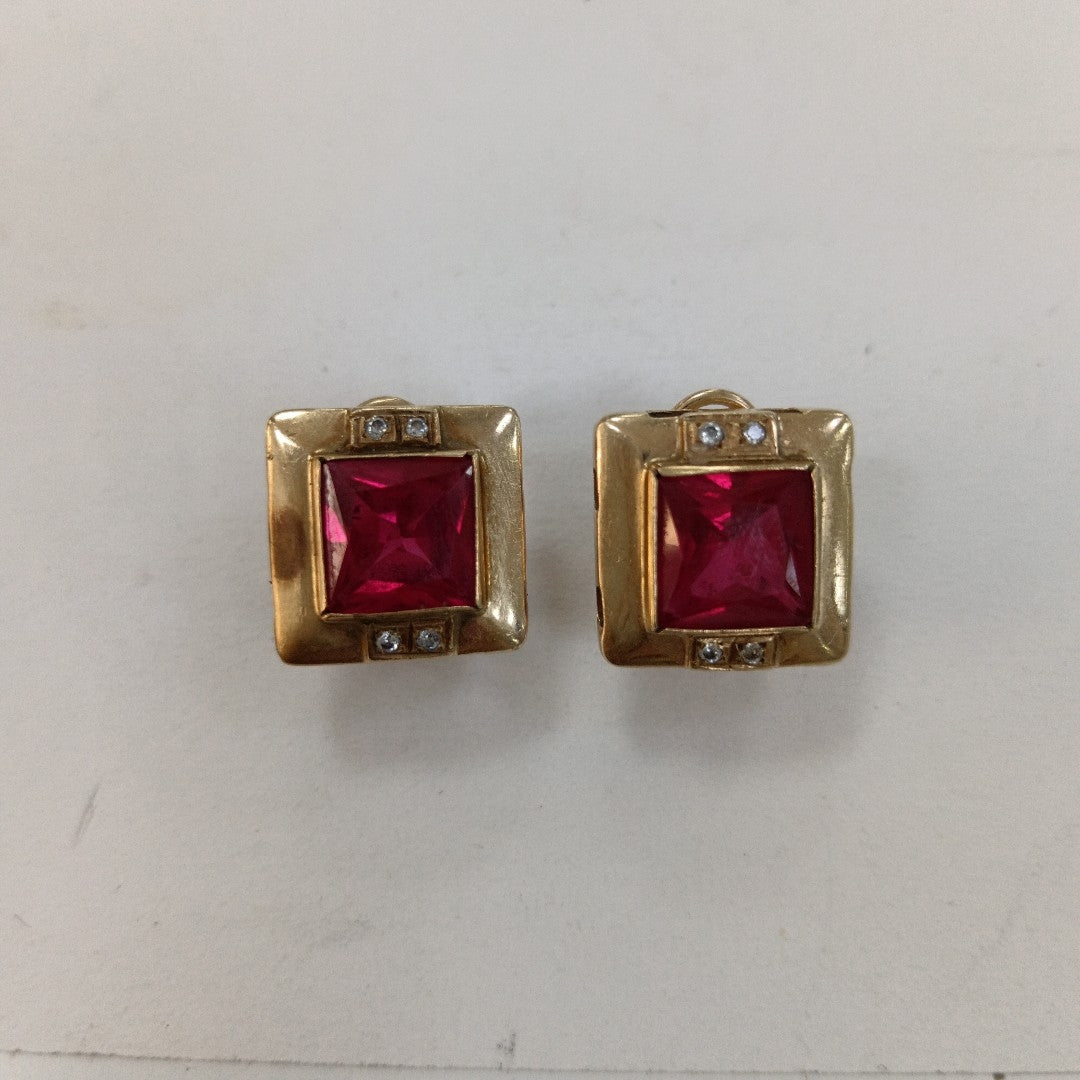 ARETES PAR ORO 8 K 5.7 GRMS (SEMINUEVO)