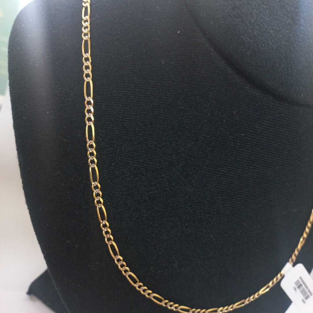 CADENA TEJIDO 3X1 8.4G 55 CM (NUEVO)