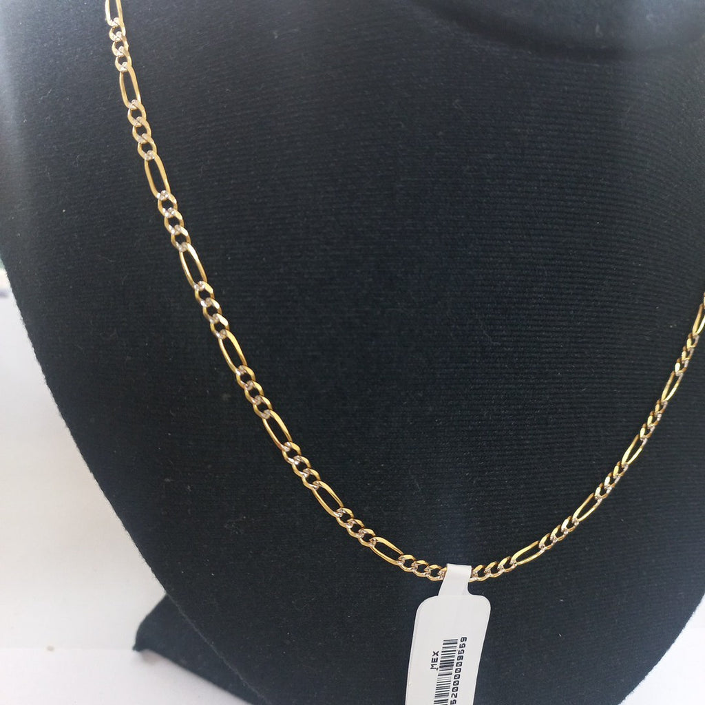 CADENA TEJIDO 3X1 8.4G 55 CM (NUEVO)