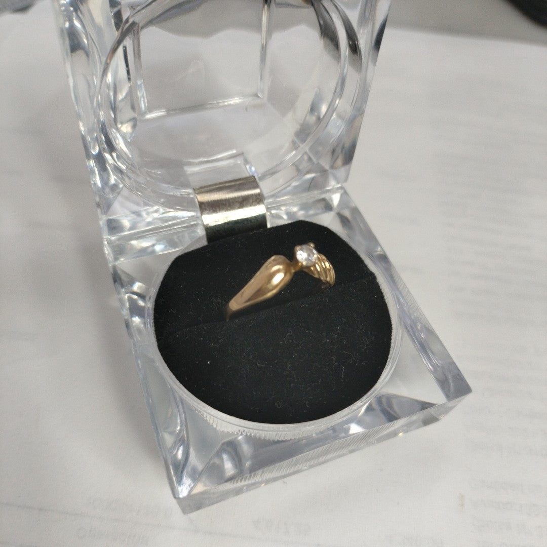 ANILLITO ORO 10 K 1,50 GRMS (SEMINUEVO)