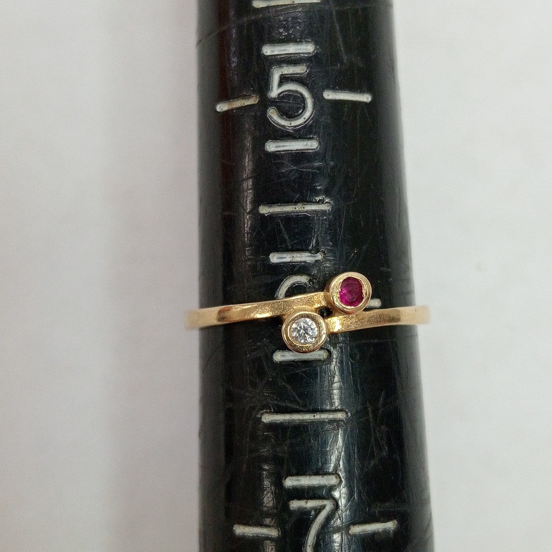 ANILLITO ORO 10 K 1,10 GRMS (SEMINUEVO)